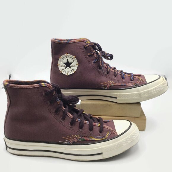 Converse Chuck 70 All Star Heritage Detail Mens 6.5 Womens 8.5 High Top A04406C - Picture 8 of 10
